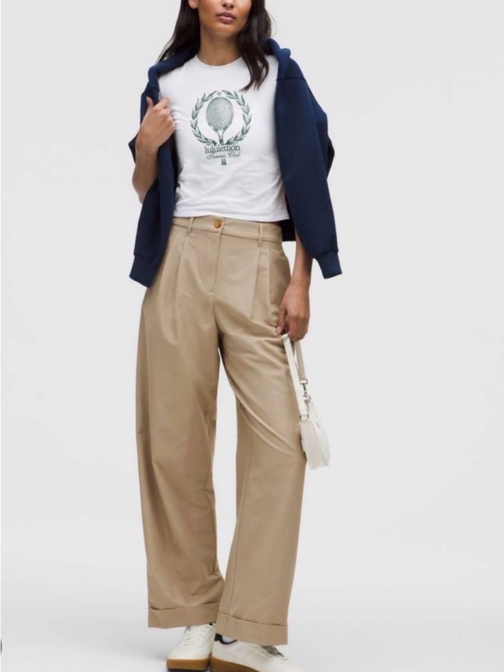 lululemon linen trouser 28